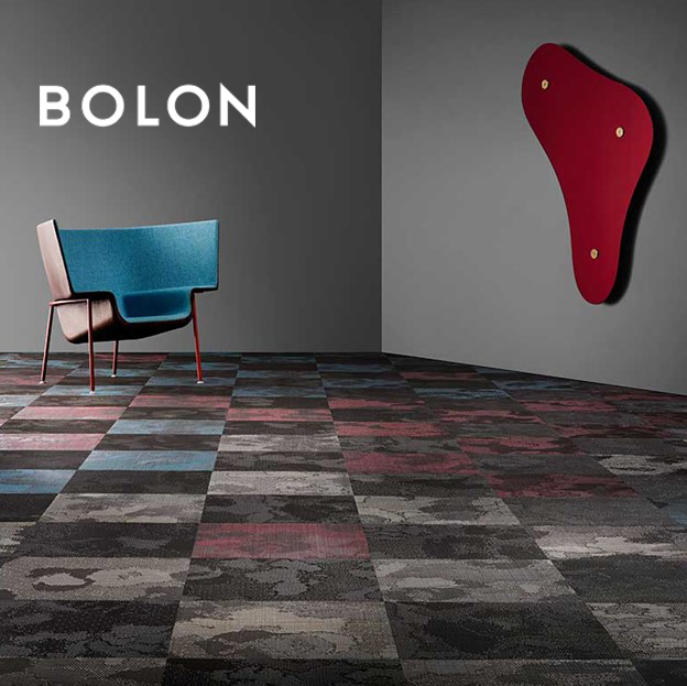 BOLON – švédske tkané vinylové koberce rôznych vzorov a formátov
