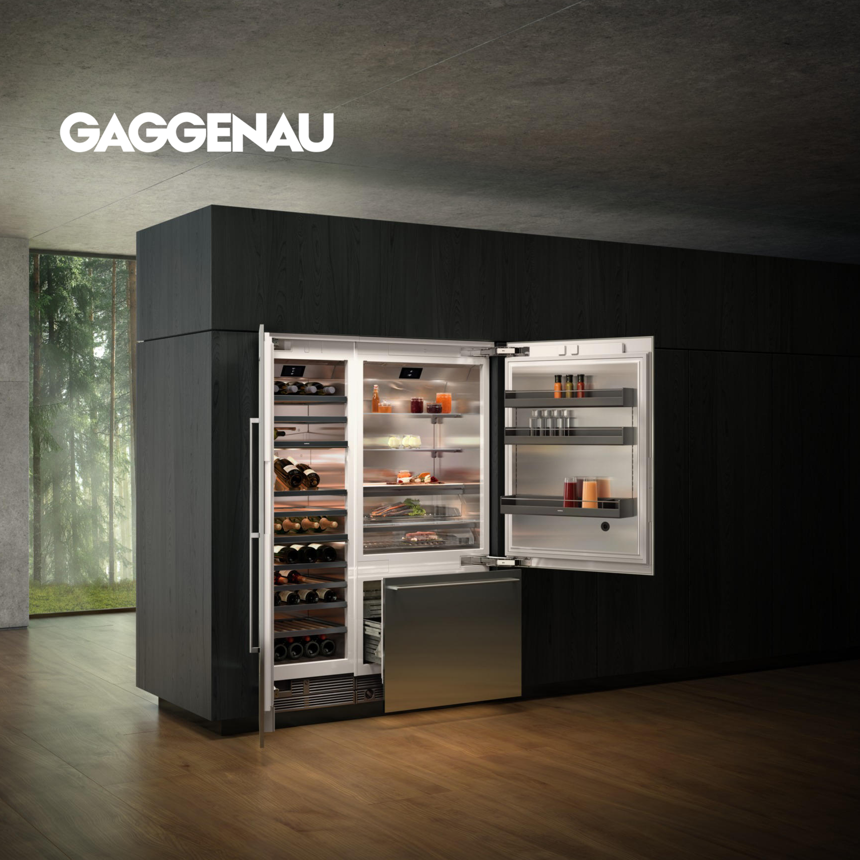 GAGGENAU – Luxusné kuchynské spotrebiče