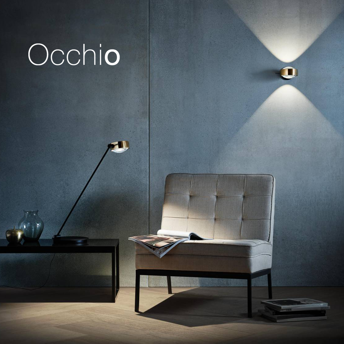 OCCHIO – modulový osvetlovací systém Occhio pre unikátne svetelné riešenia v technológii LED